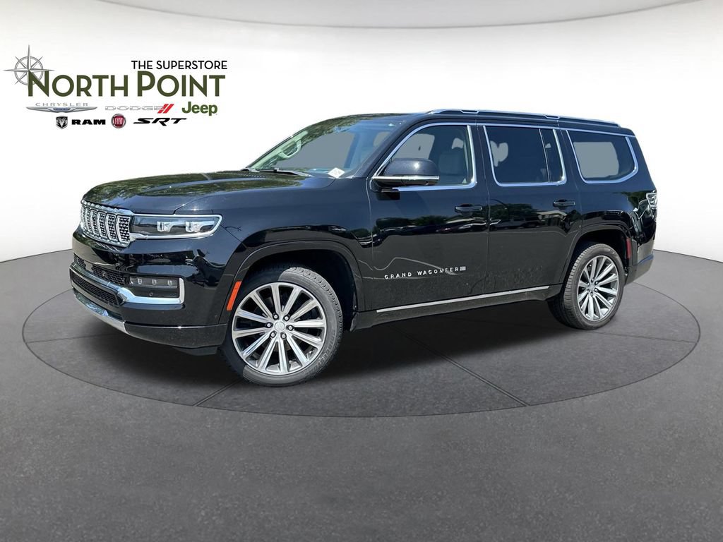Certified 2022 Jeep Grand Wagoneer Series I