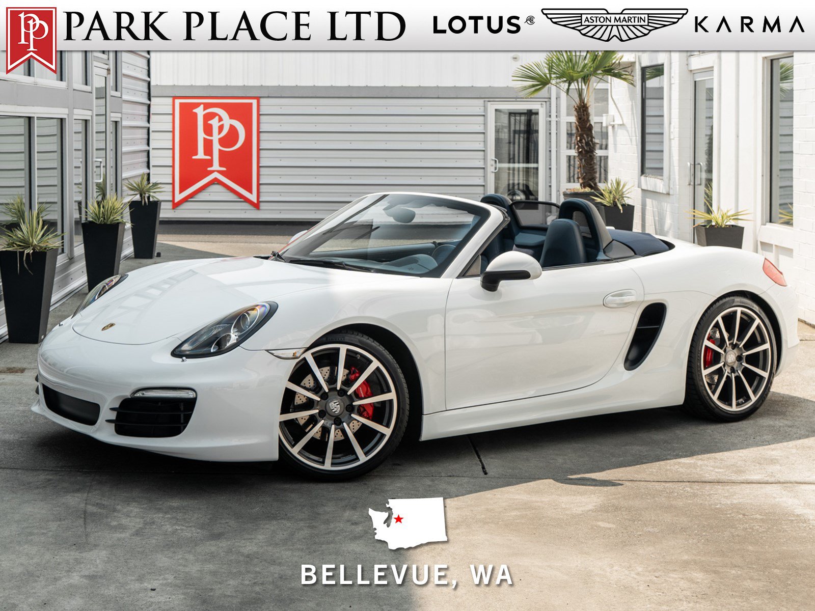 Used 2013 Porsche Boxster S