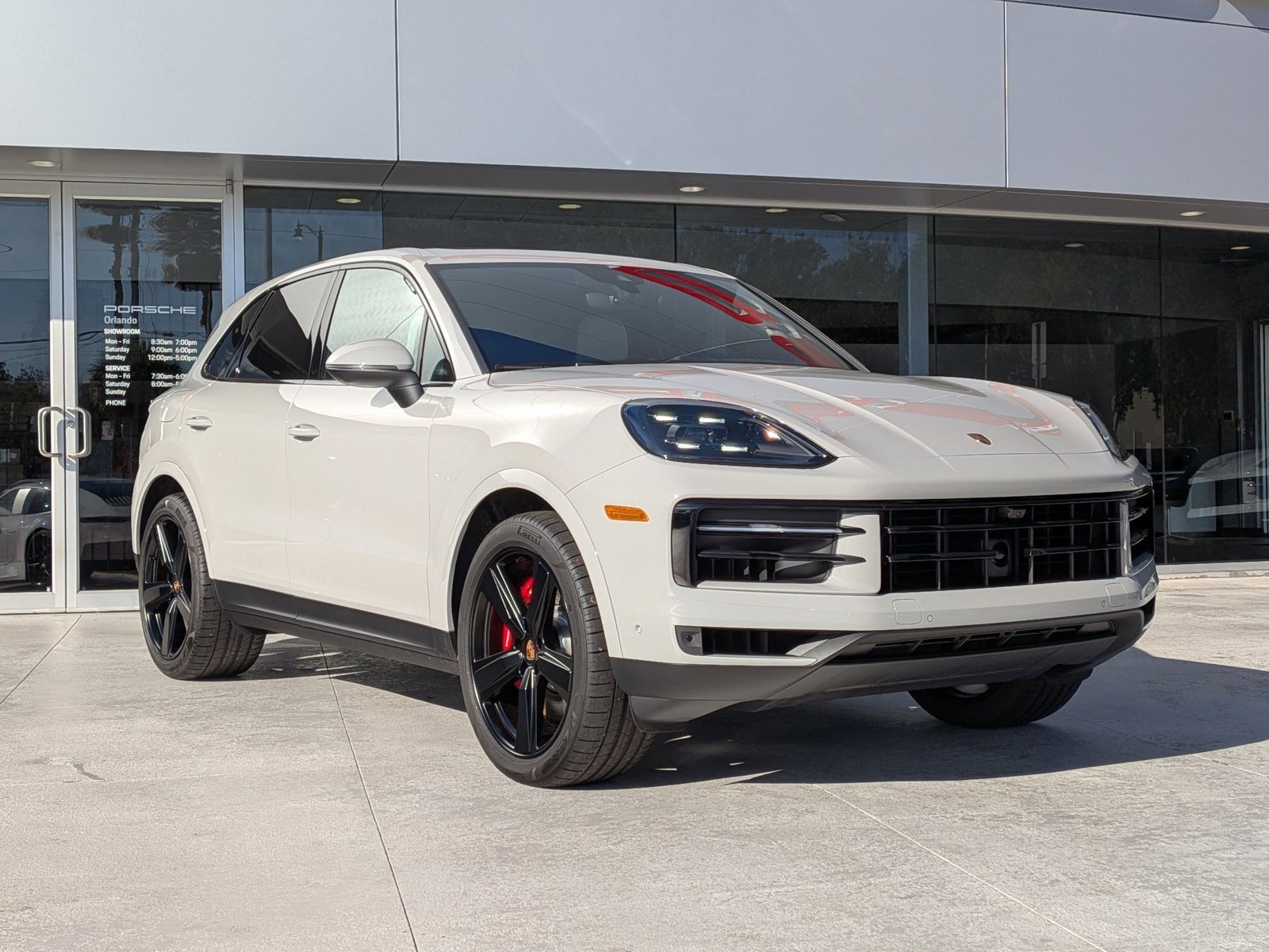 New 2026 Porsche Cayenne S image 7