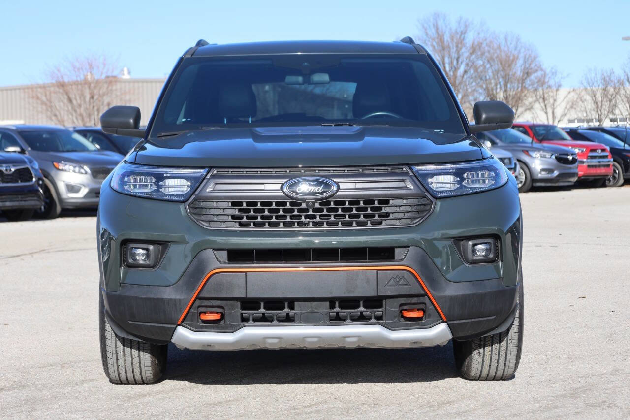 Used 2022 Ford Explorer Timberline image 2