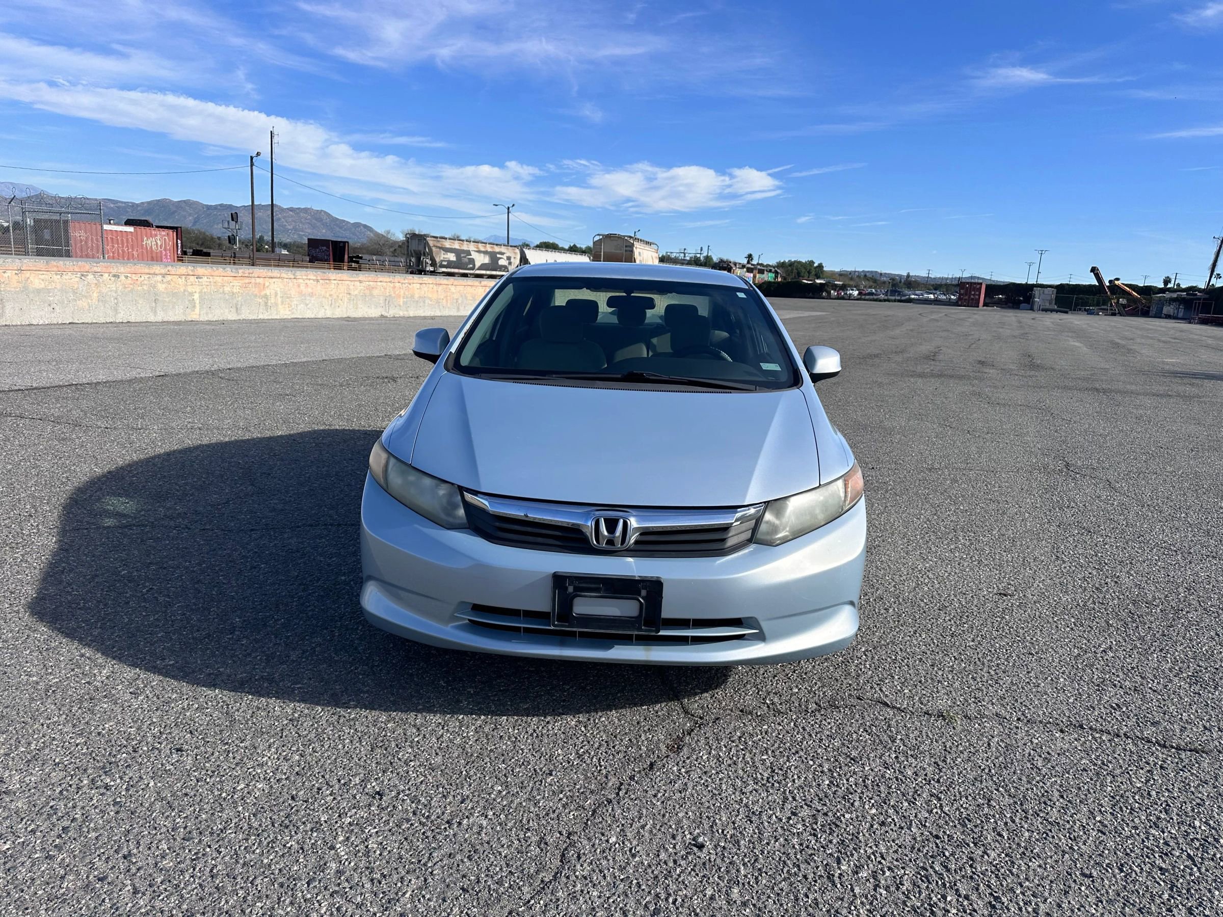 Used 2012 Honda Civic LX image 2