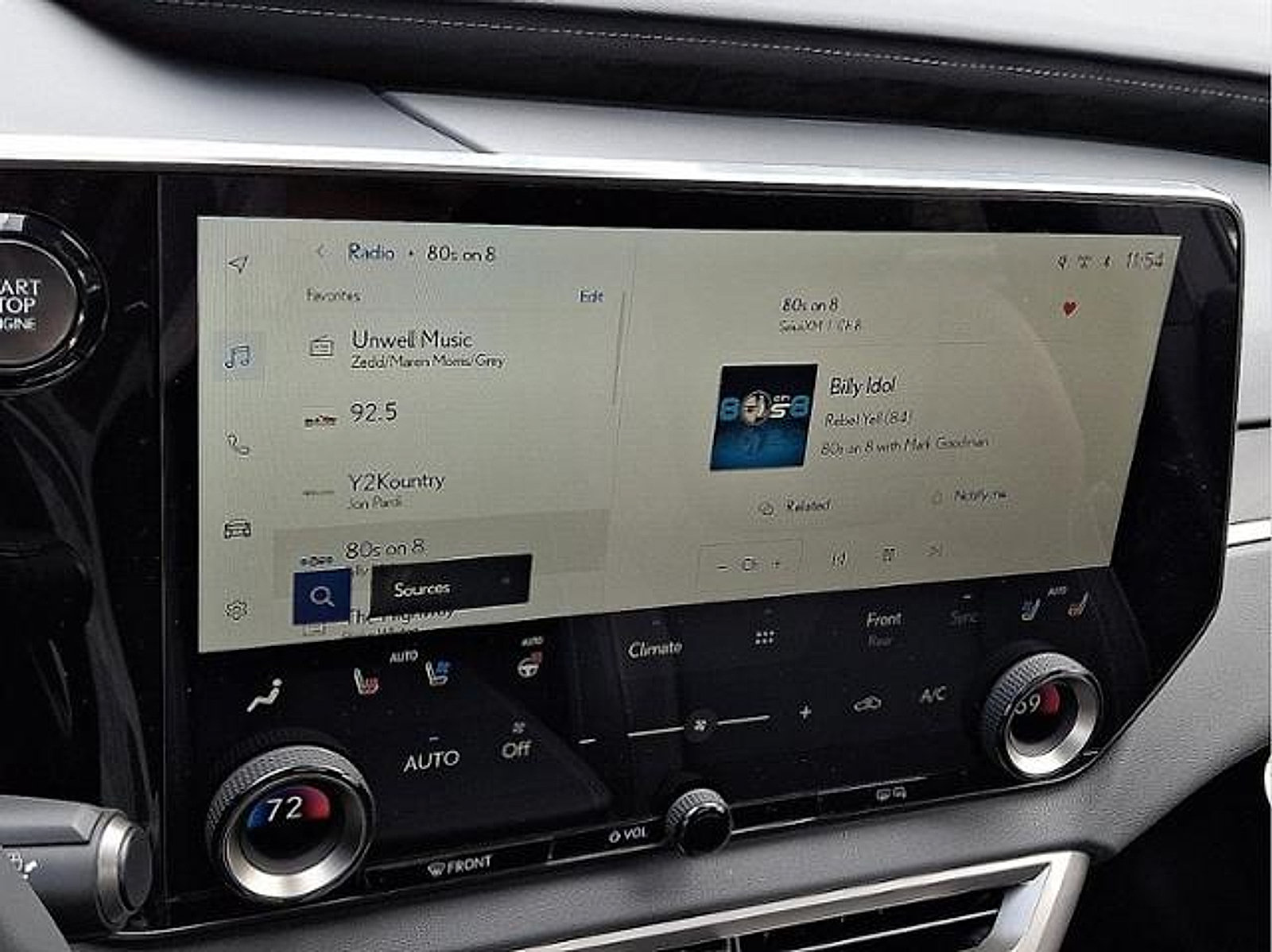 New 2026 Lexus RX 350 AWD w/ Convenience Package image 12