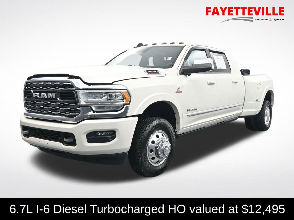 Used 2022 RAM 3500 Limited