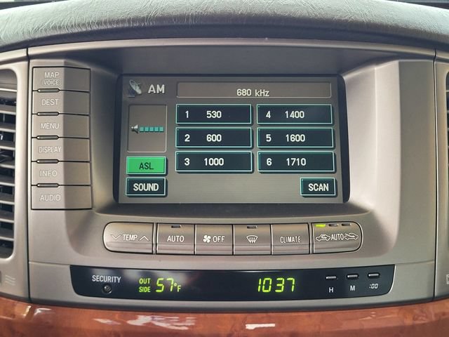 Used 2006 Lexus LX 470 4WD image 24