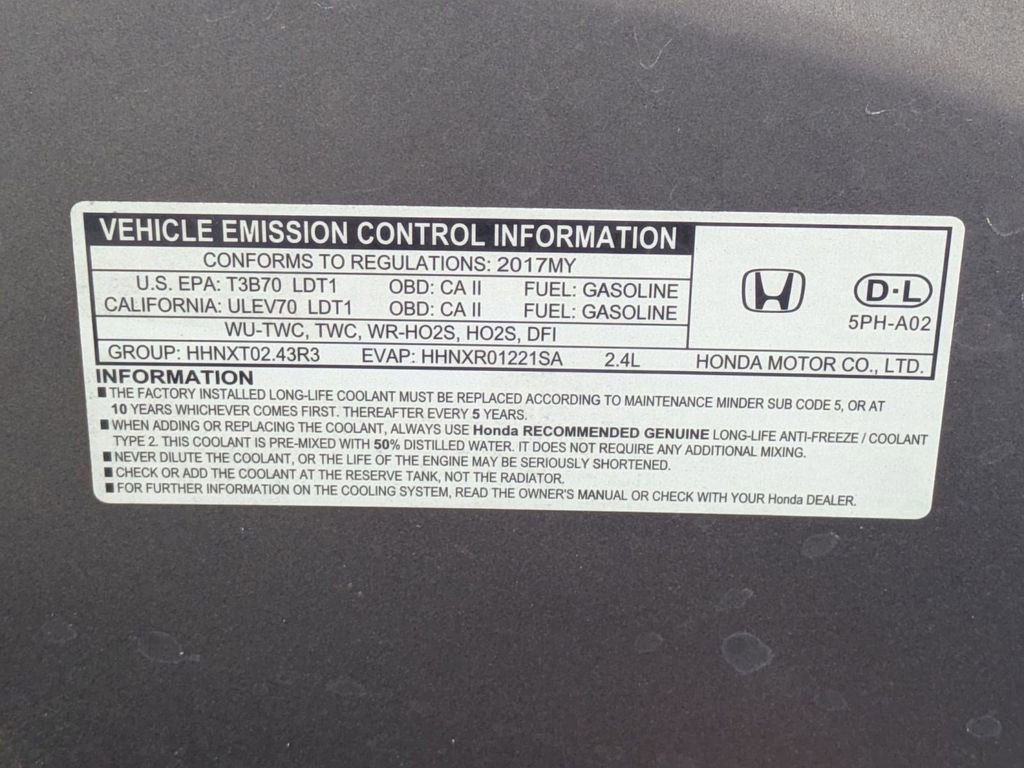 Certified 2017 Honda CR-V LX image 25