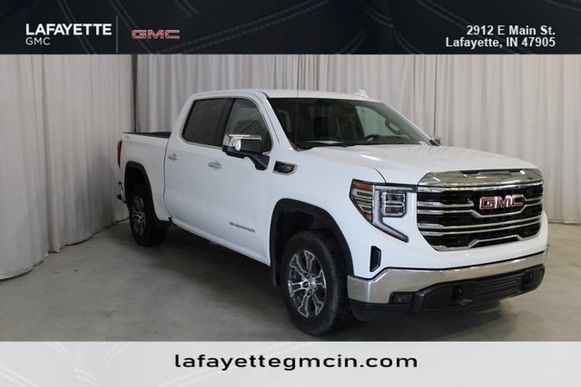 Used 2025 GMC Sierra 1500 SLT AWD/4WD video 1