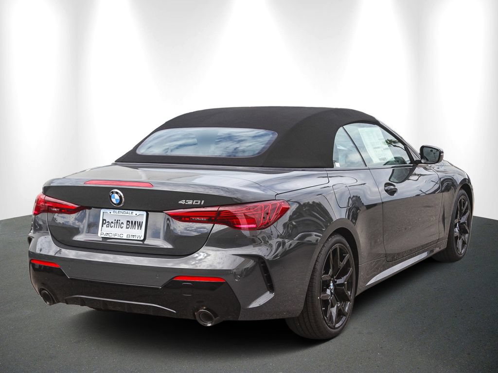 New 2026 BMW 430i Convertible w/ M Sport Package RWD image 6