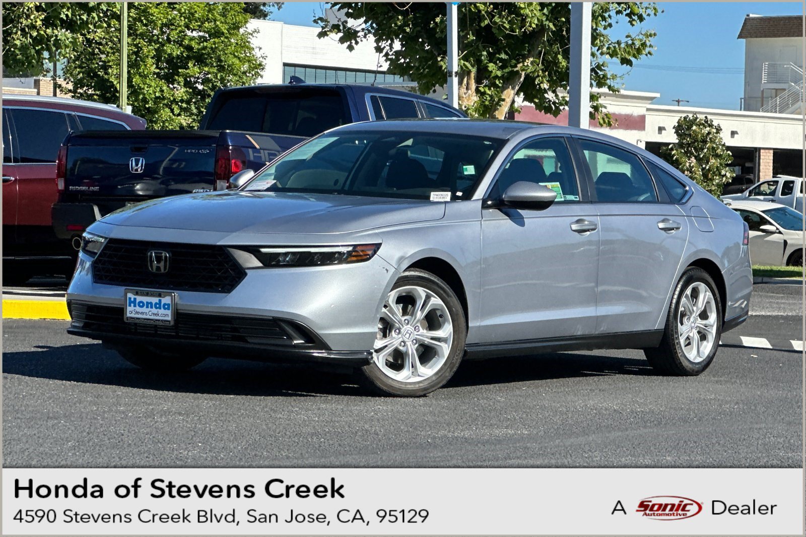 Used 2023 Honda Accord LX