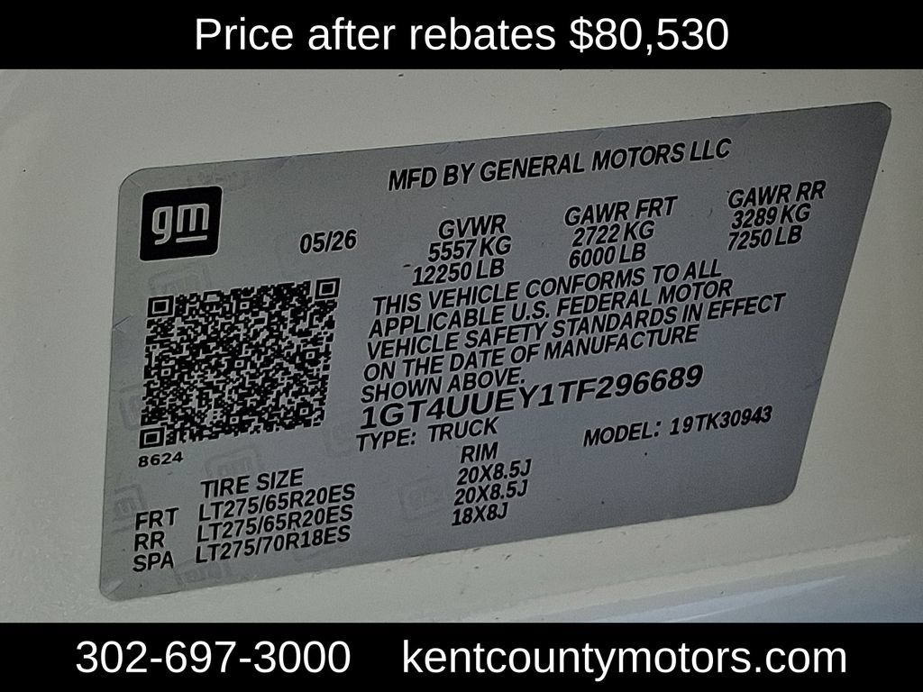 New 2026 GMC Sierra 3500 SLT w/ SLT Premium Package AWD/4WD image 24