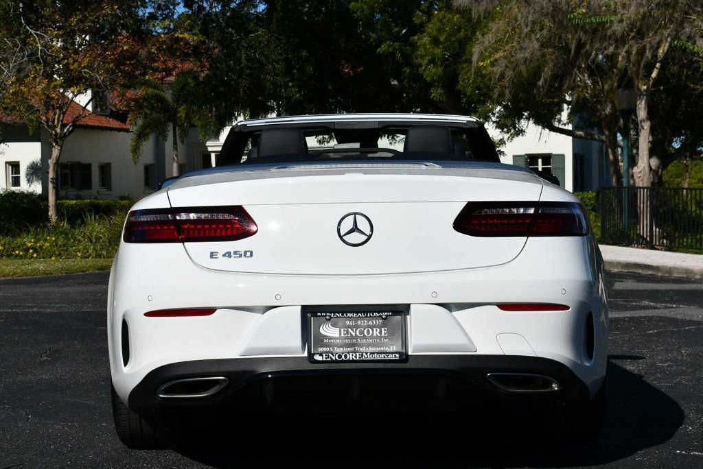 Used 2023 Mercedes-Benz E 450 Cabriolet image 36