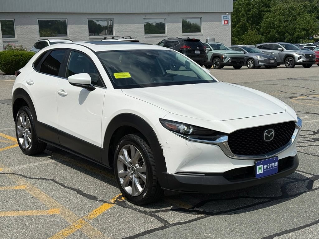 Used 2021 MAZDA CX-30 AWD 2.5 S w/ Preferred Package image 7