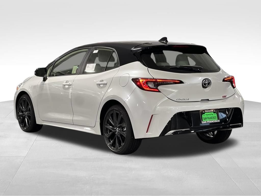 New 2026 Toyota Corolla XSE FWD image 3