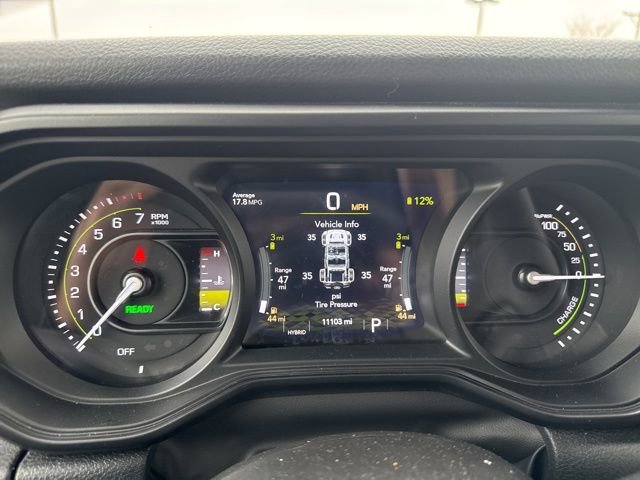 Used 2025 Jeep Wrangler Unlimited Sport S 4xe image 32