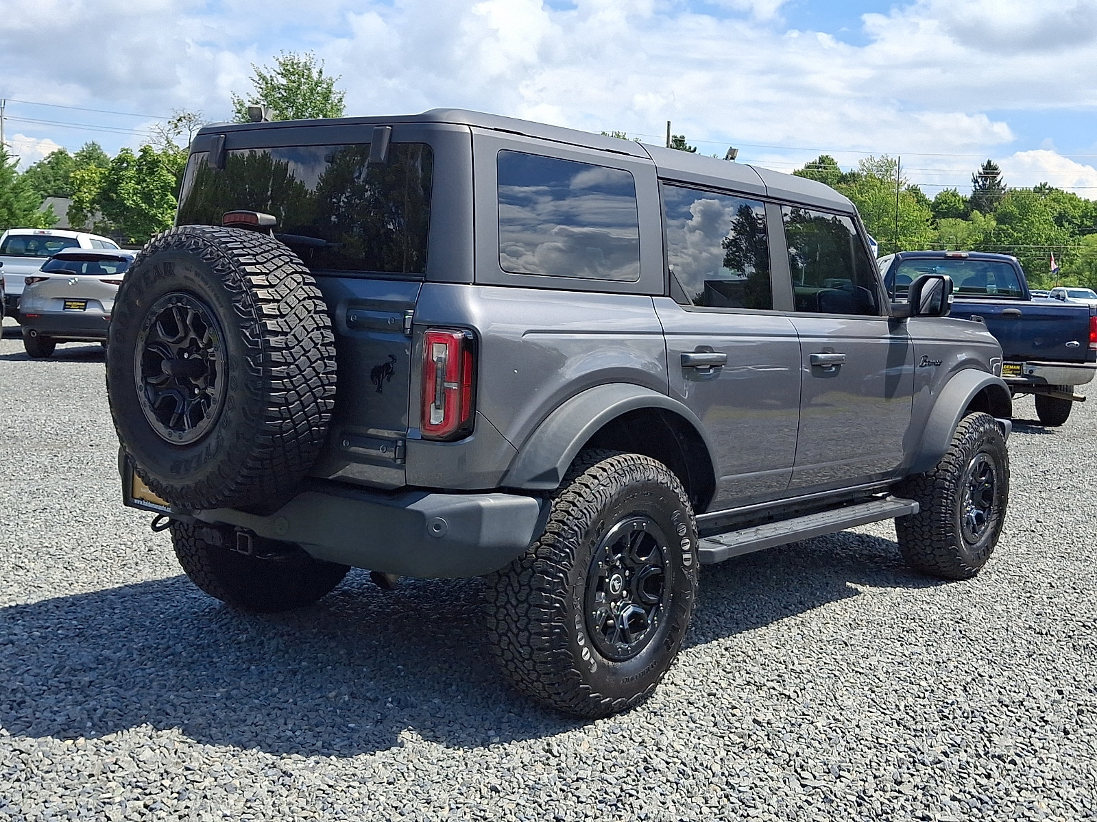 Certified 2021 Ford Bronco Wildtrak AWD/4WD image 7