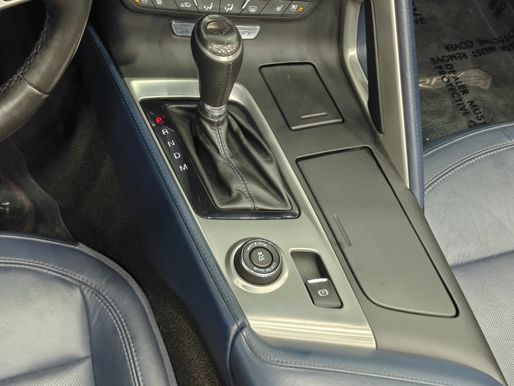 Used 2016 Chevrolet Corvette Stingray Convertible w/ 3LT Preferred Equipment Group RWD image 8