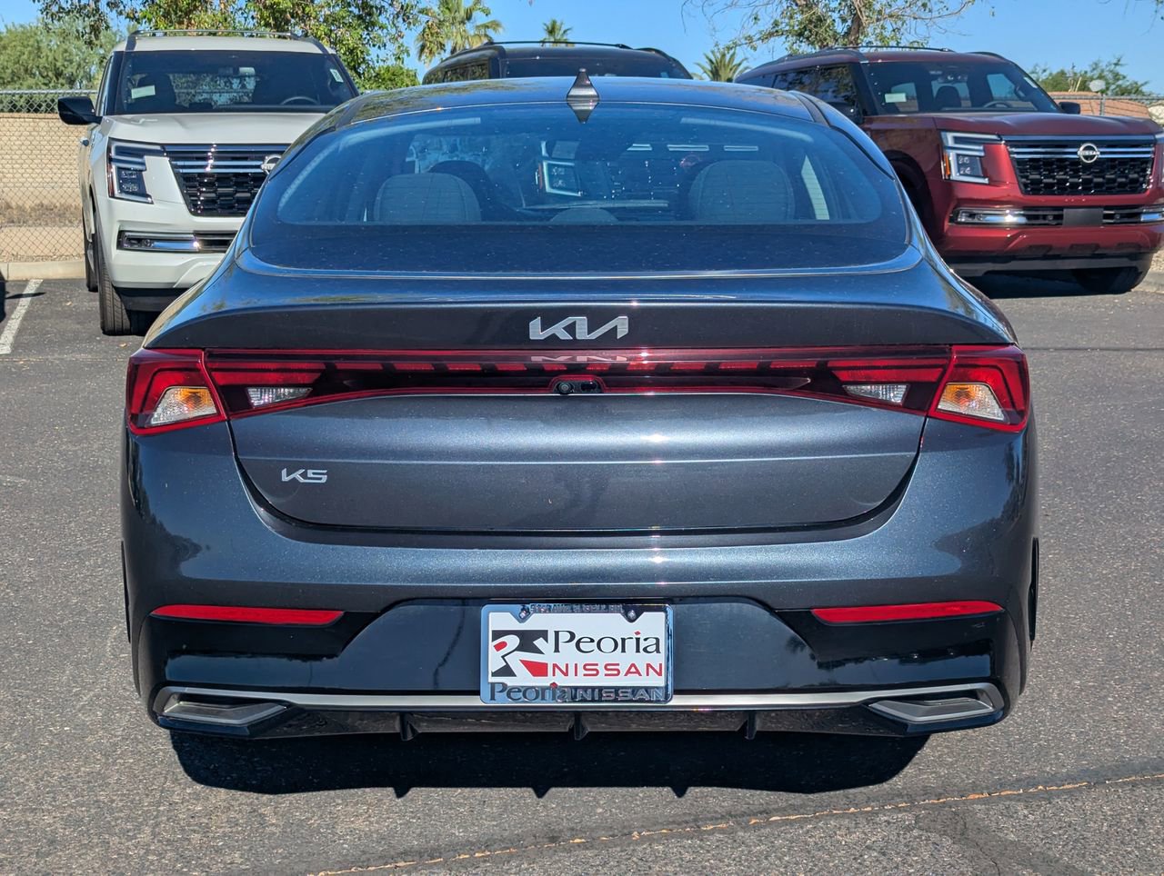Used 2023 Kia K5 LXS FWD image 5