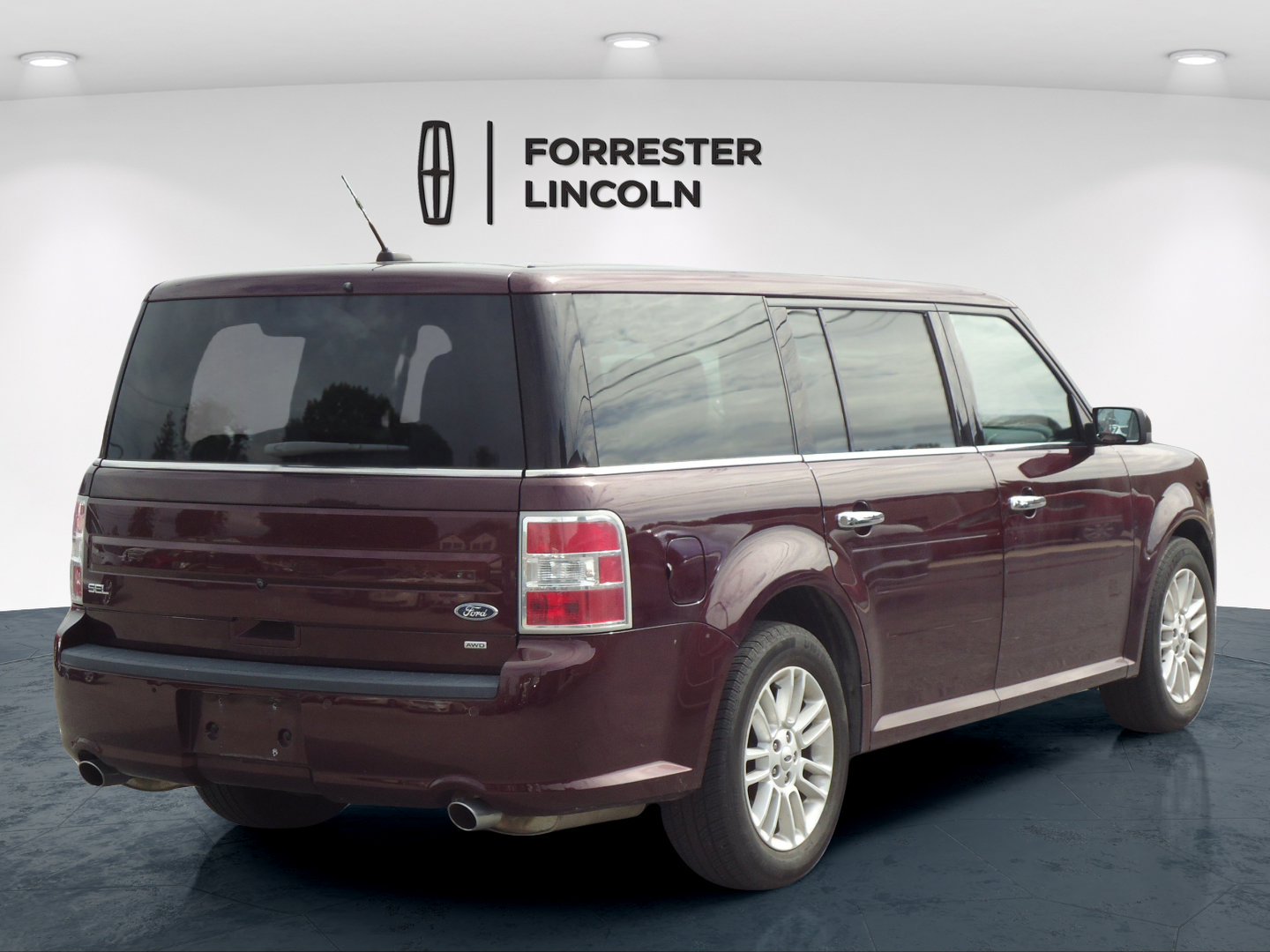 Used 2019 Ford Flex SEL w/ Equipment Group 202A AWD/4WD image 3