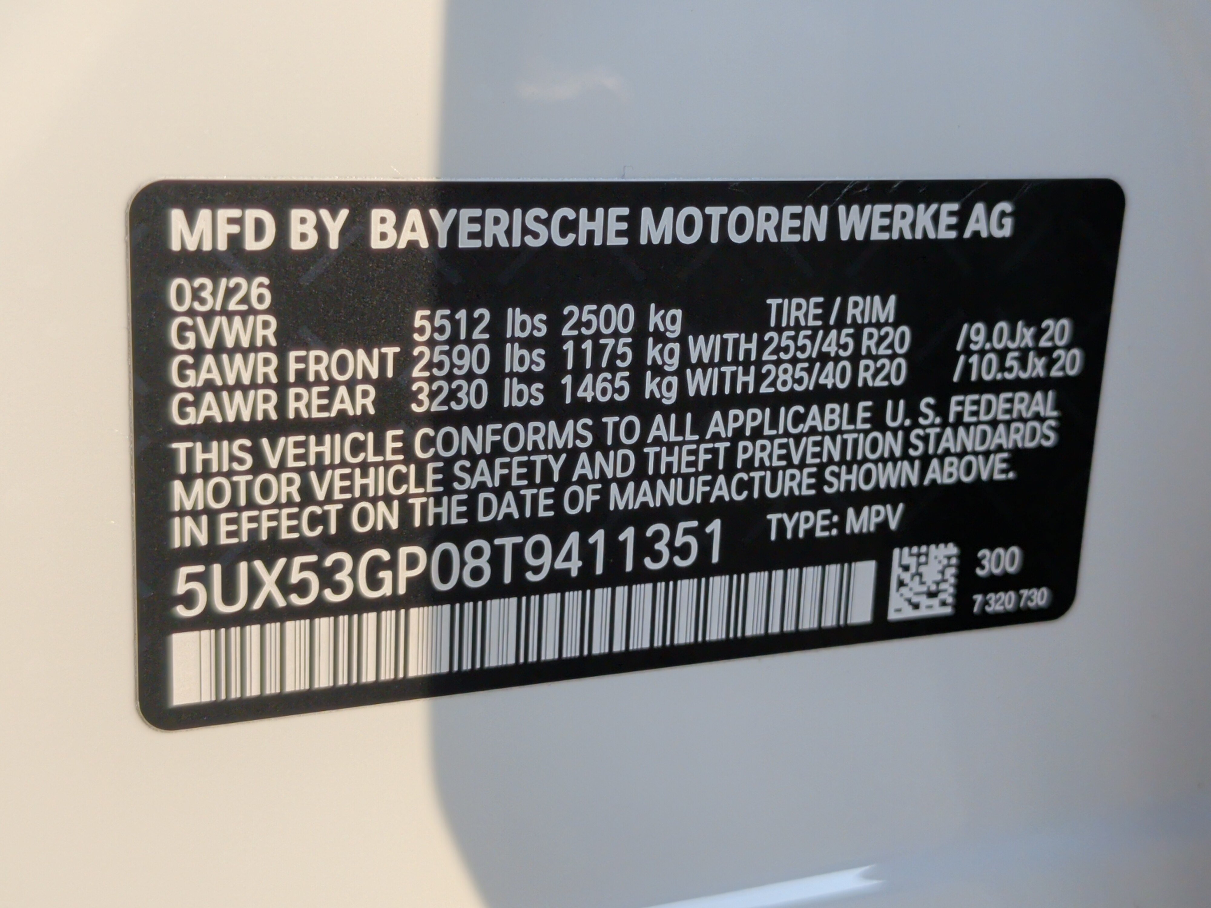 Certified 2026 BMW X3 xDrive30i w/ Premium Package AWD/4WD image 41