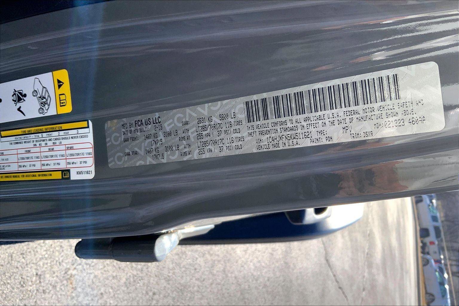 Used 2019 Jeep Wrangler Unlimited Rubicon image 29