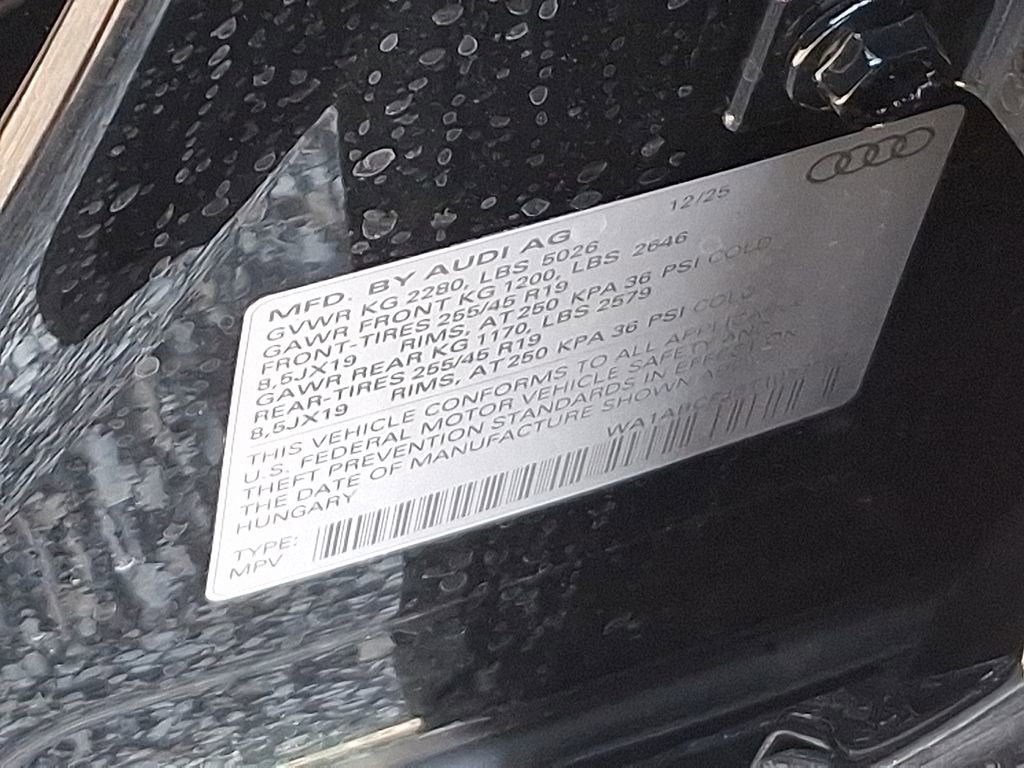 New 2026 Audi Q3 quattro 2.0T AWD/4WD image 10