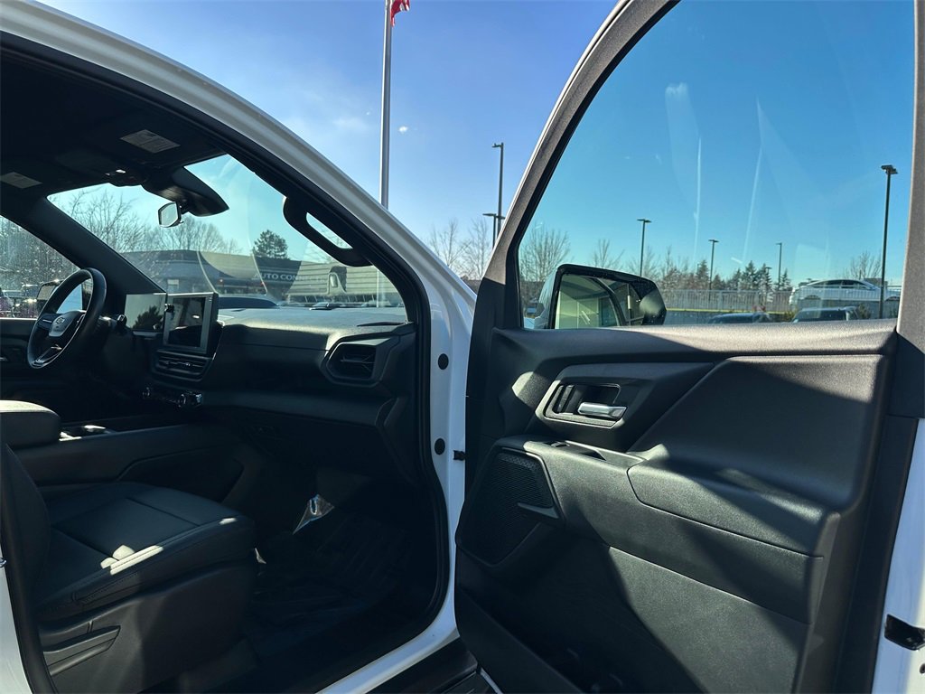 Used 2024 Chevrolet Silverado EV W/T image 11