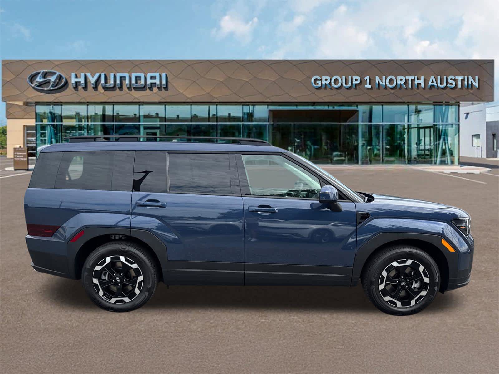 New 2026 Hyundai Santa Fe SEL w/ Tow & Go Package FWD image 4