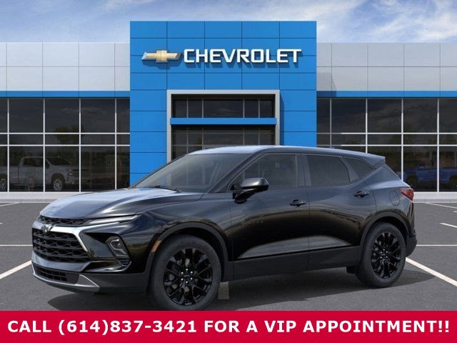 New 2025 Chevrolet Blazer LT w/ LPO, Black Sport Package image 2