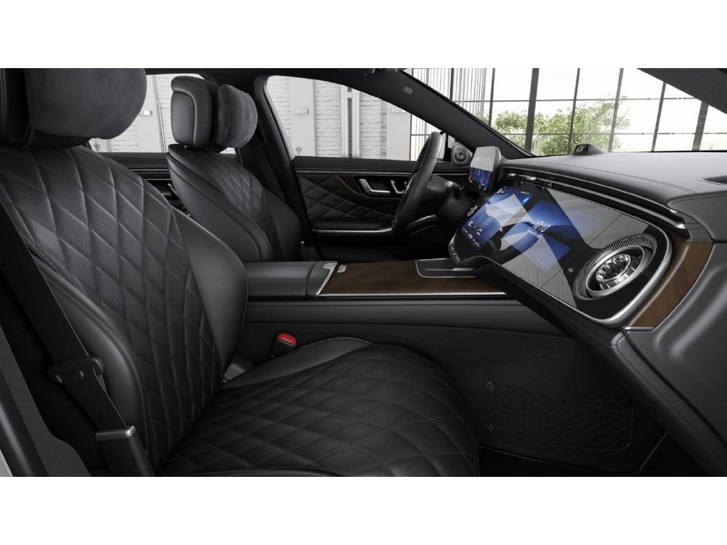 New 2027 Mercedes-Benz S 580 4MATIC Sedan image 4