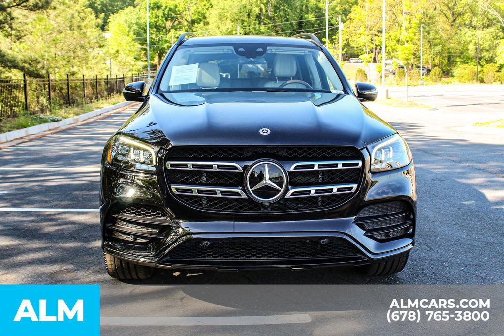 Used 2021 Mercedes-Benz GLS 580 4MATIC image 10