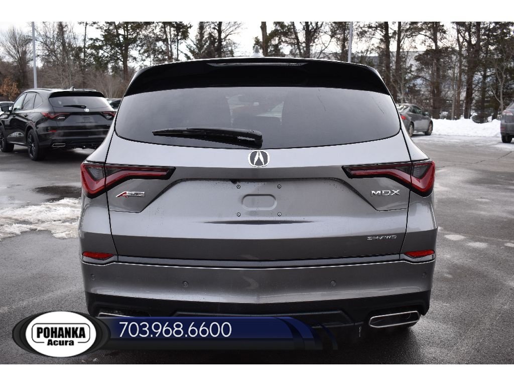 New 2026 Acura MDX A-Spec AWD/4WD image 6
