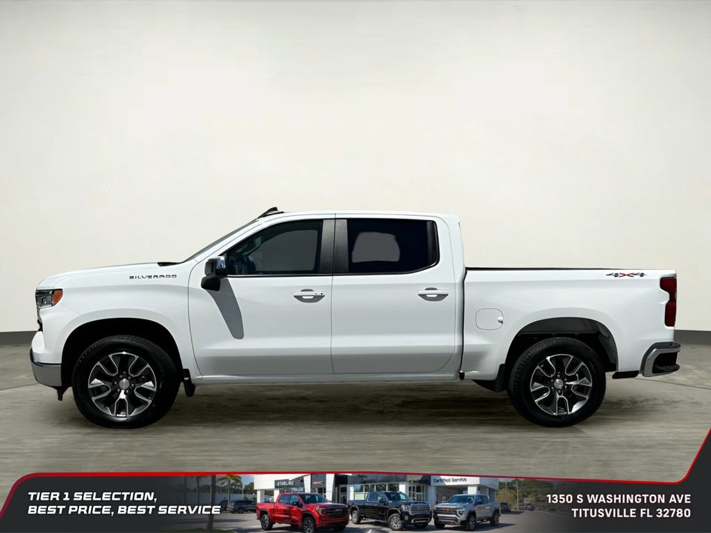 Used 2023 Chevrolet Silverado 1500 LT AWD/4WD image 2