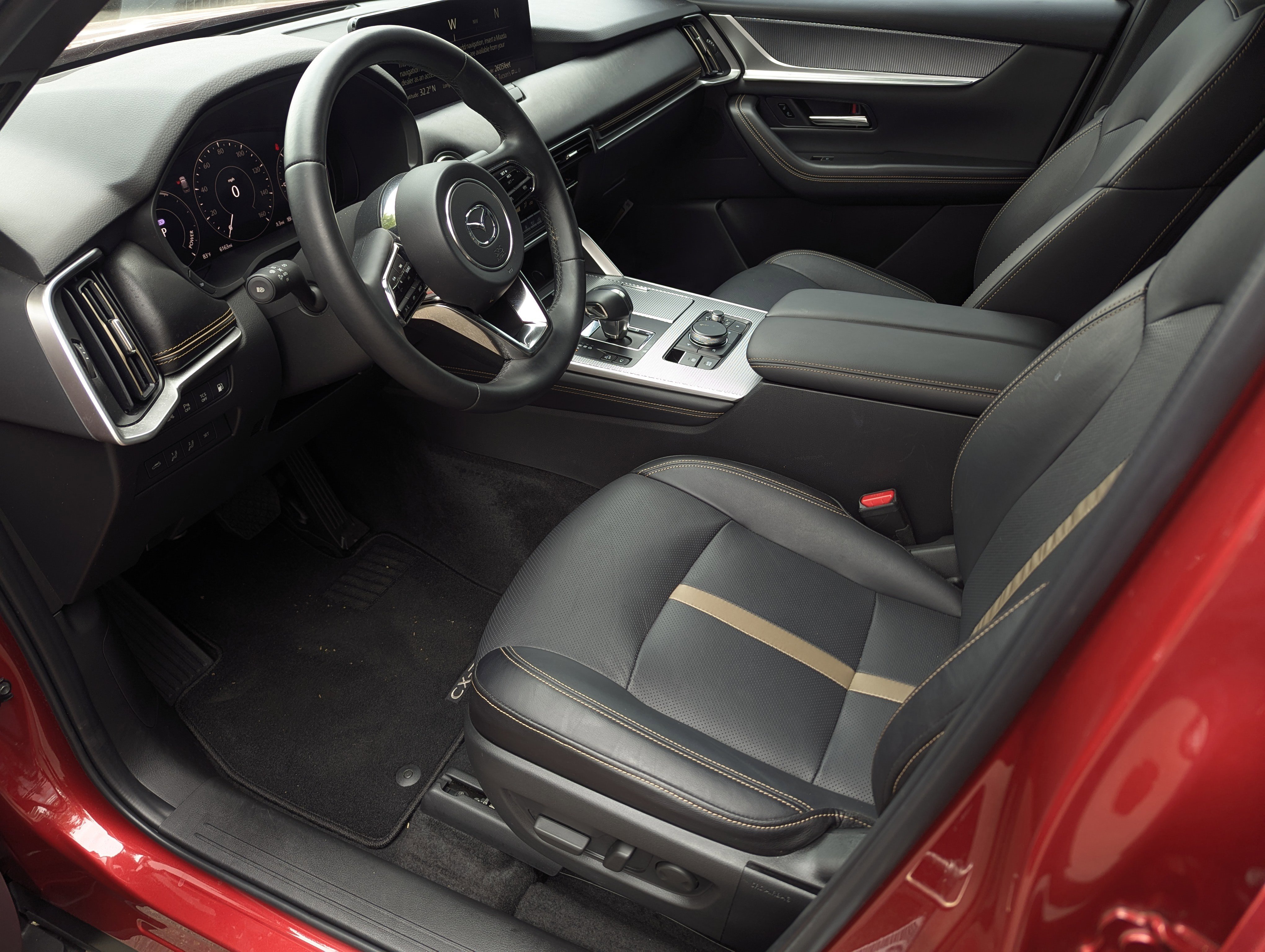 Certified 2025 MAZDA CX-70 Plug-In Hybrid w/ Premium Plus image 10