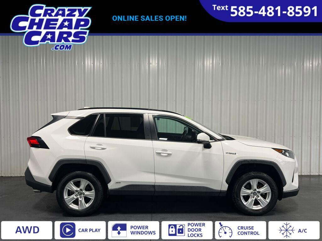 Used 2019 Toyota RAV4 LE