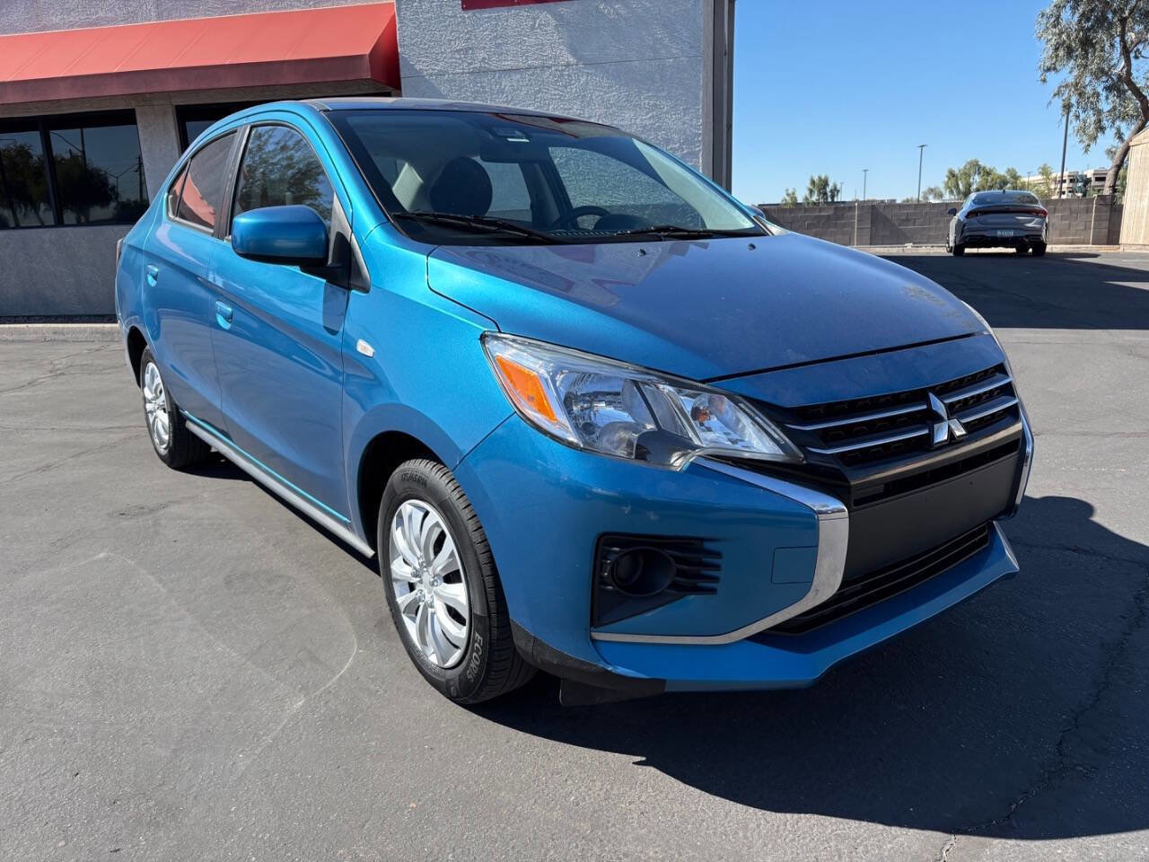 Used 2022 Mitsubishi Mirage G4 ES image 1