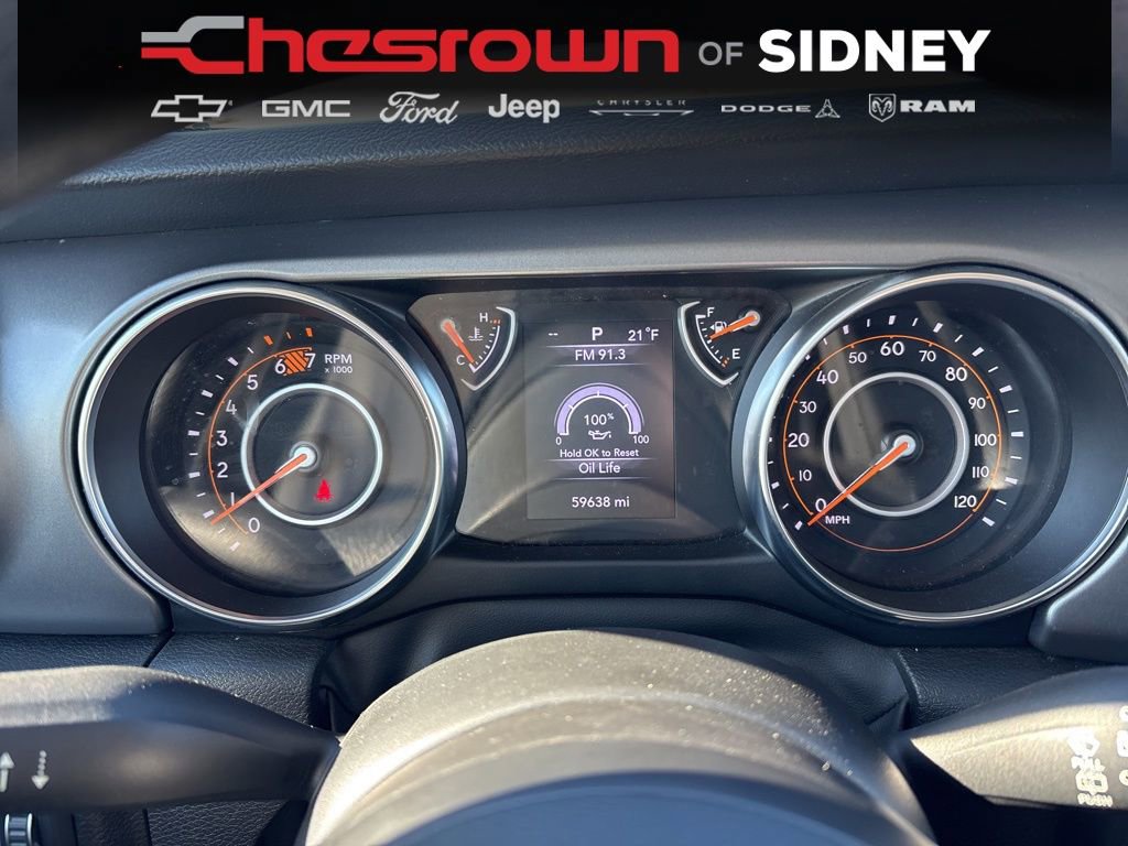 Used 2023 Jeep Wrangler Sport image 13
