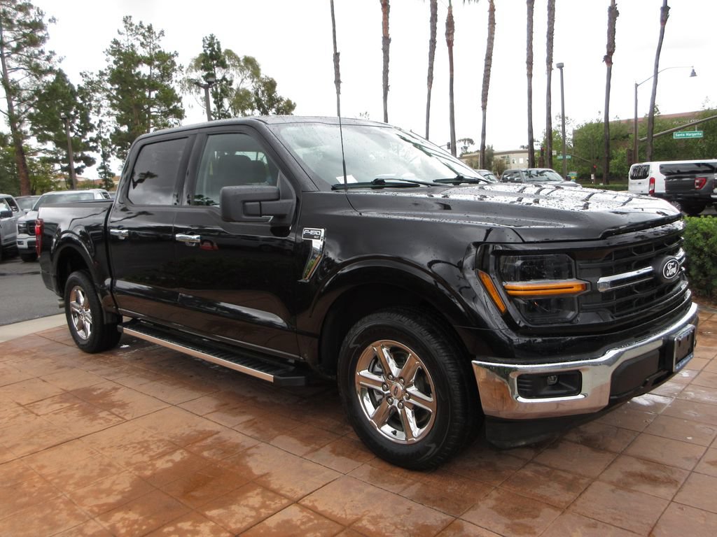 Certified 2025 Ford F150 XLT w/ Equipment Group 301A Standard RWD image 6