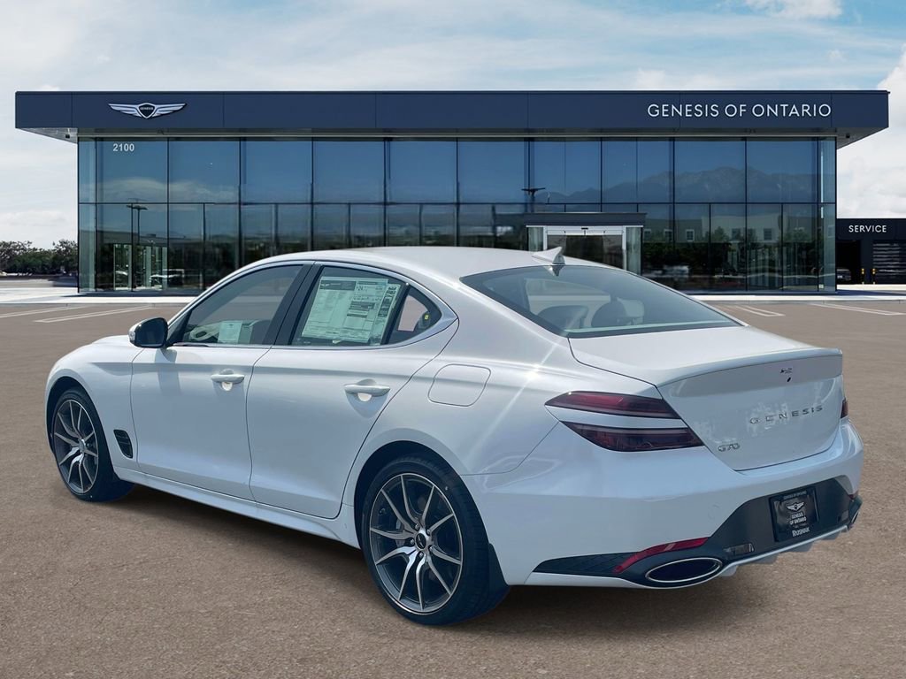 New 2026 Genesis G70 2.5T image 4