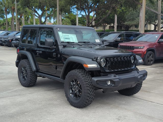 New 2026 Jeep Wrangler Sport AWD/4WD image 7
