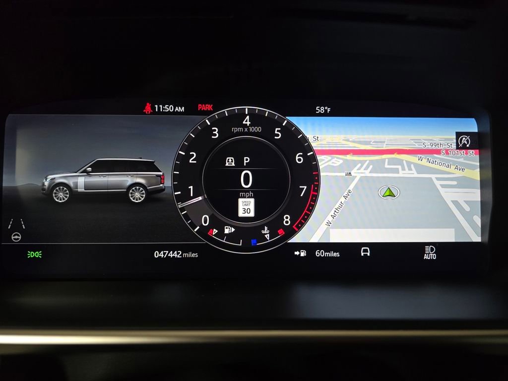 Used 2021 Land Rover Range Rover P525 Westminster Edition LWB AWD/4WD image 37