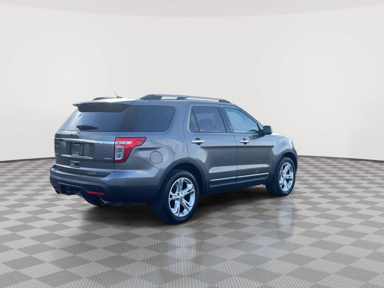 Used 2012 Ford Explorer Limited AWD/4WD image 8