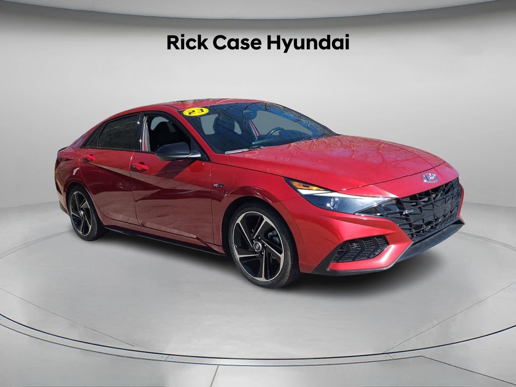 Used 2023 Hyundai Elantra N Line w/ Cargo Package image 9