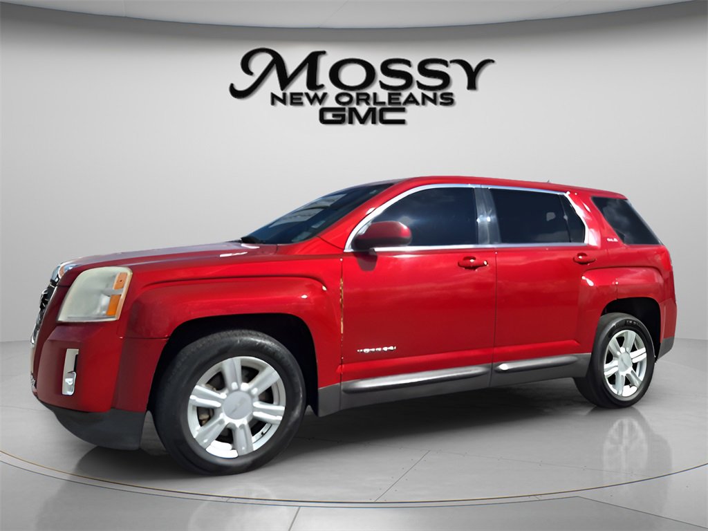 Used 2014 GMC Terrain SLE image 1