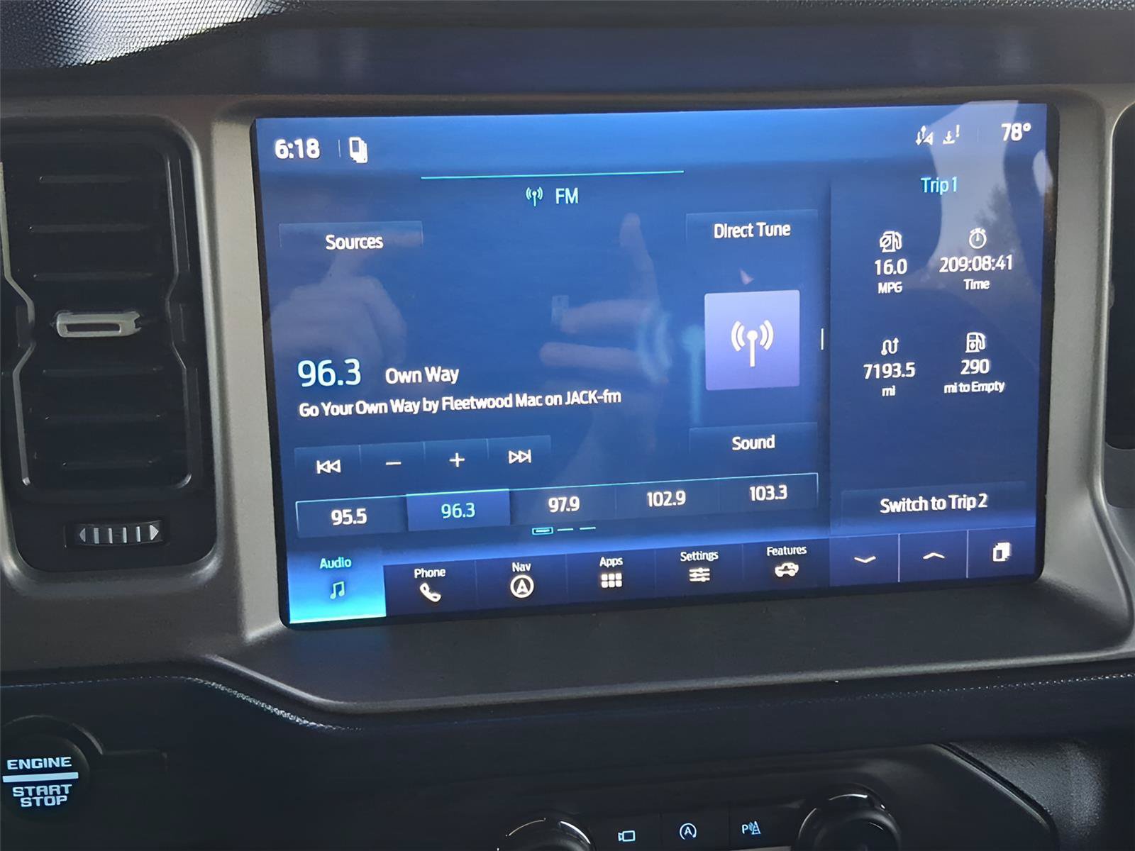 Certified 2021 Ford Bronco Outer Banks AWD/4WD image 15