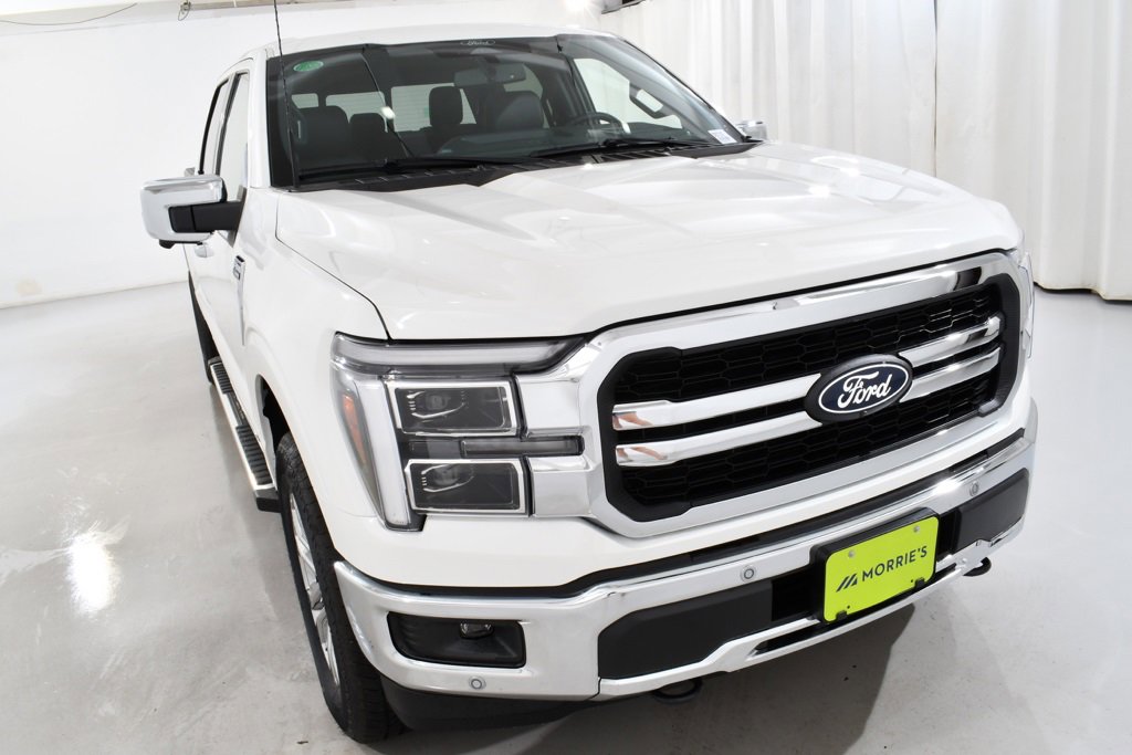 New 2025 Ford F150 Lariat w/ Equipment Group 502A High image 4