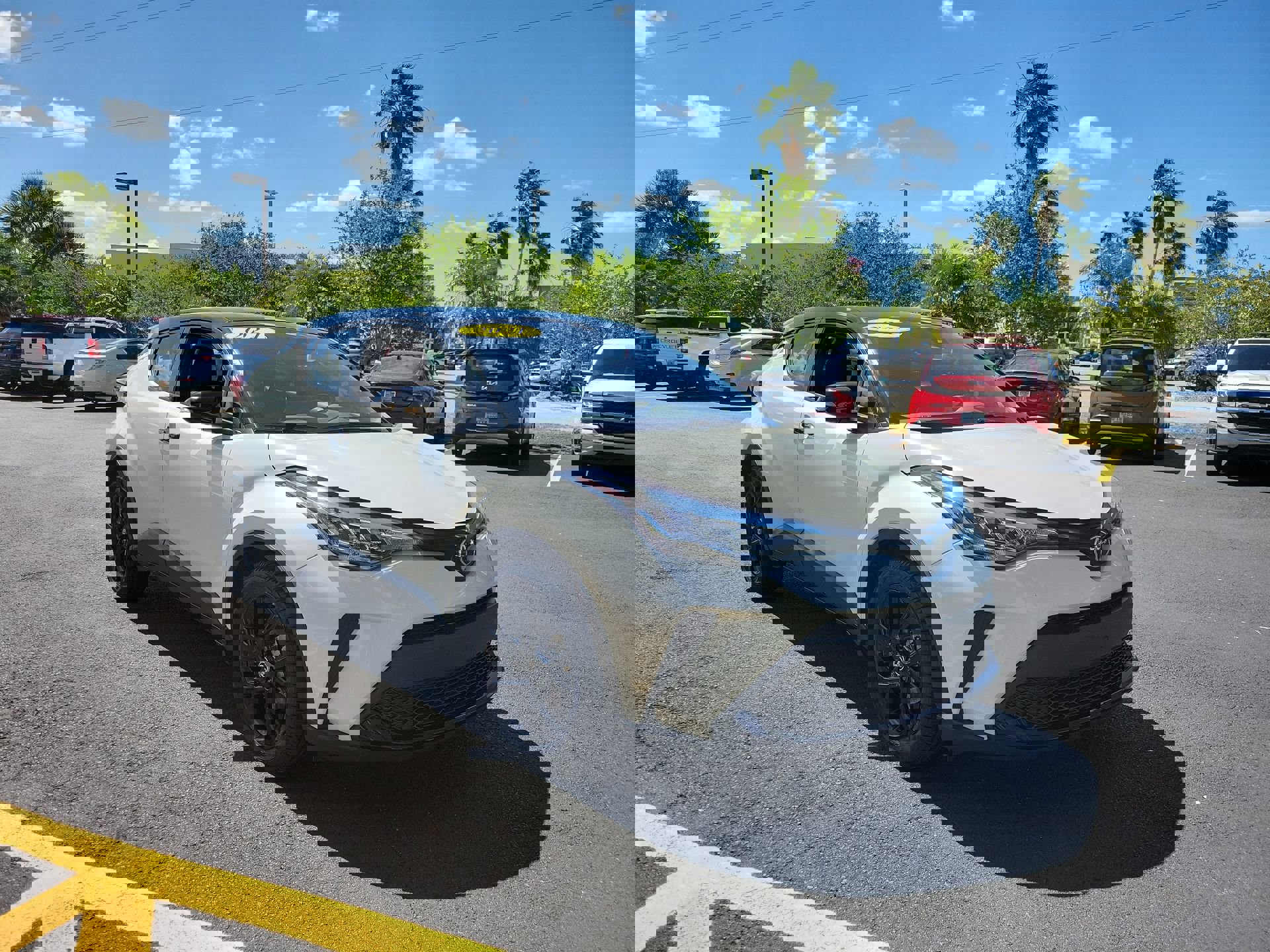 Used 2021 Toyota C-HR Nightshade image 2