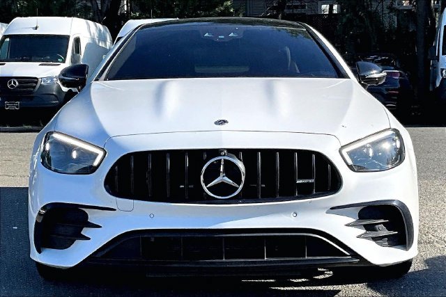 Used 2022 Mercedes-Benz E 53 AMG 4MATIC Coupe image 2