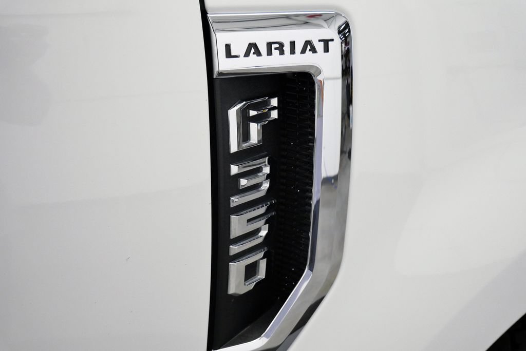 Used 2020 Ford F350 Lariat w/ Chrome Package AWD/4WD image 9