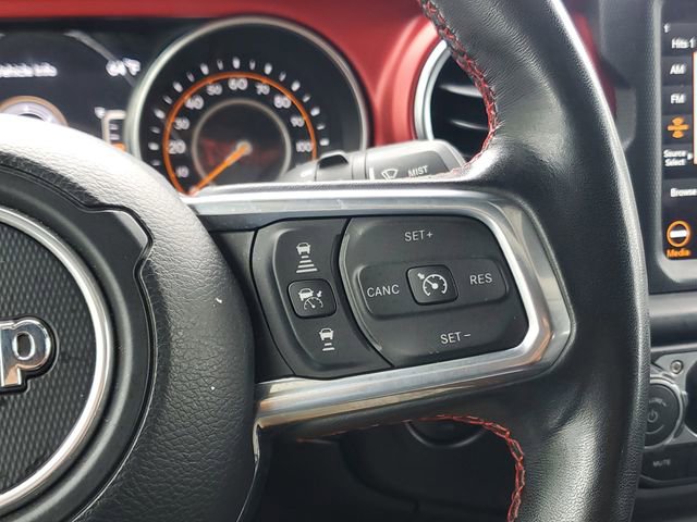 Used 2023 Jeep Wrangler Unlimited Rubicon w/ LED Lighting Group image 19