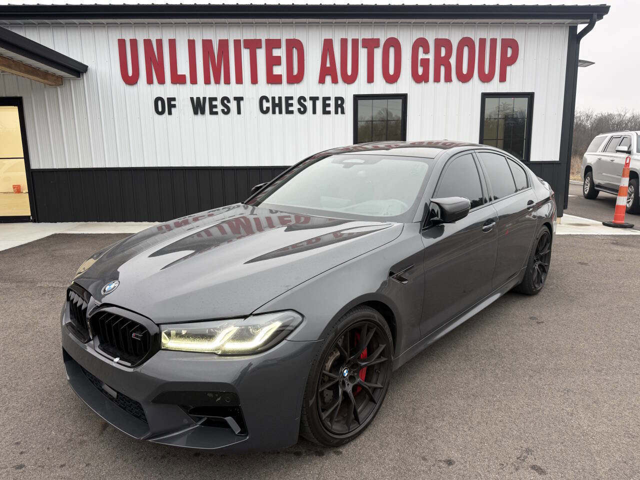 Used 2021 BMW M5 w/ Competition Package image 1