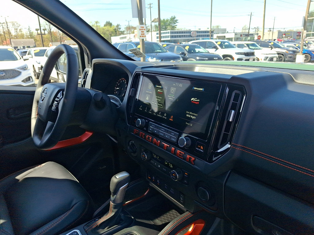 Used 2026 Nissan Frontier PRO-4X w/ Pro Premium Package AWD/4WD image 12